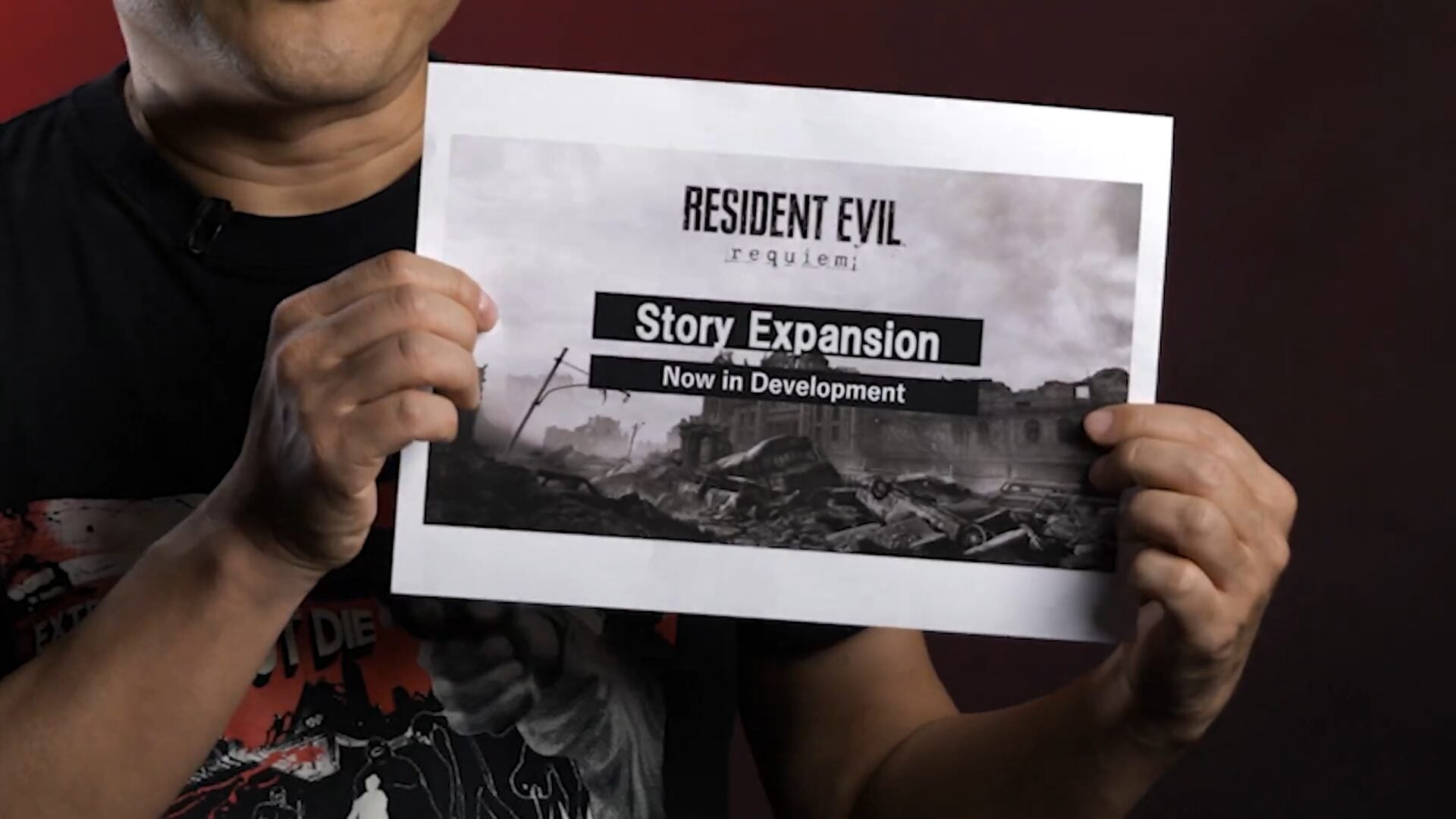 Atualizações de conteúdo de Resident Evil Requiem e expansão da história anunciada