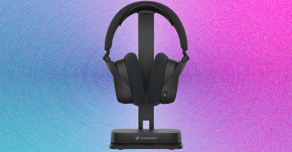 Análise do pacote de fones de ouvido para TV Sennheiser RS ​​275: tecnologia incrível, fones de ouvido OK