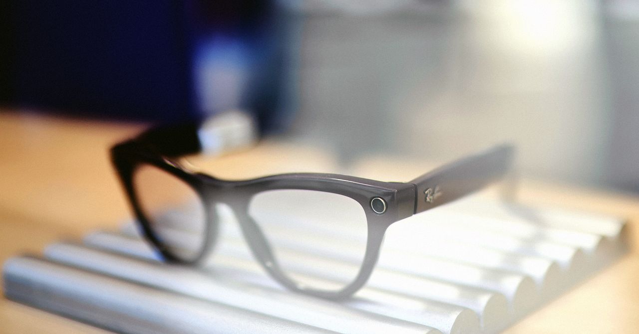 A ascensão do Ray-Ban Meta Creep
