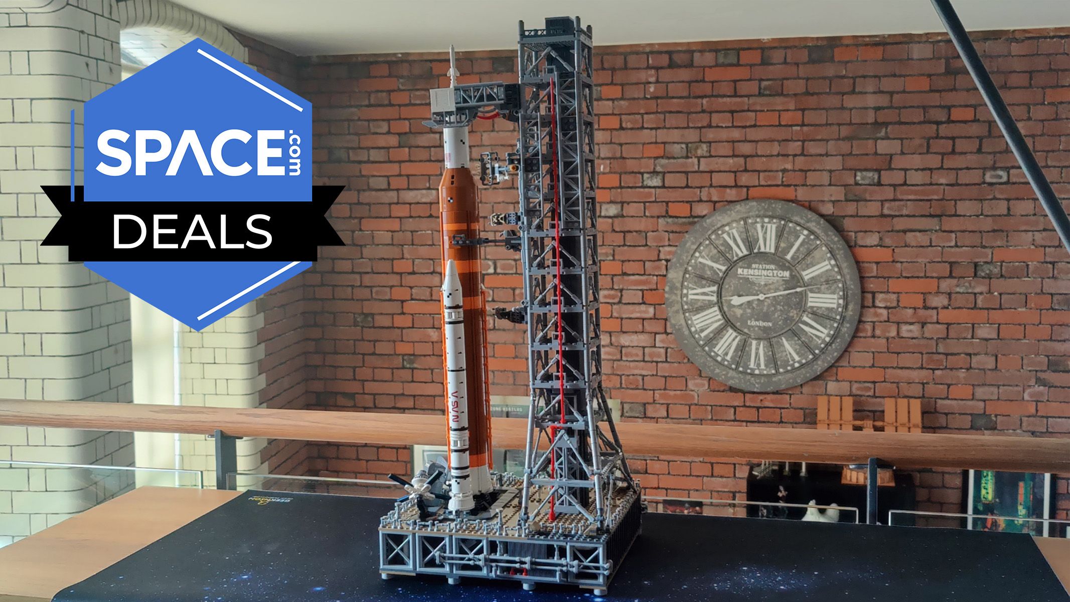 Economize até £ 33 em foguetes Lego’s Ideas e Technic Artemis!