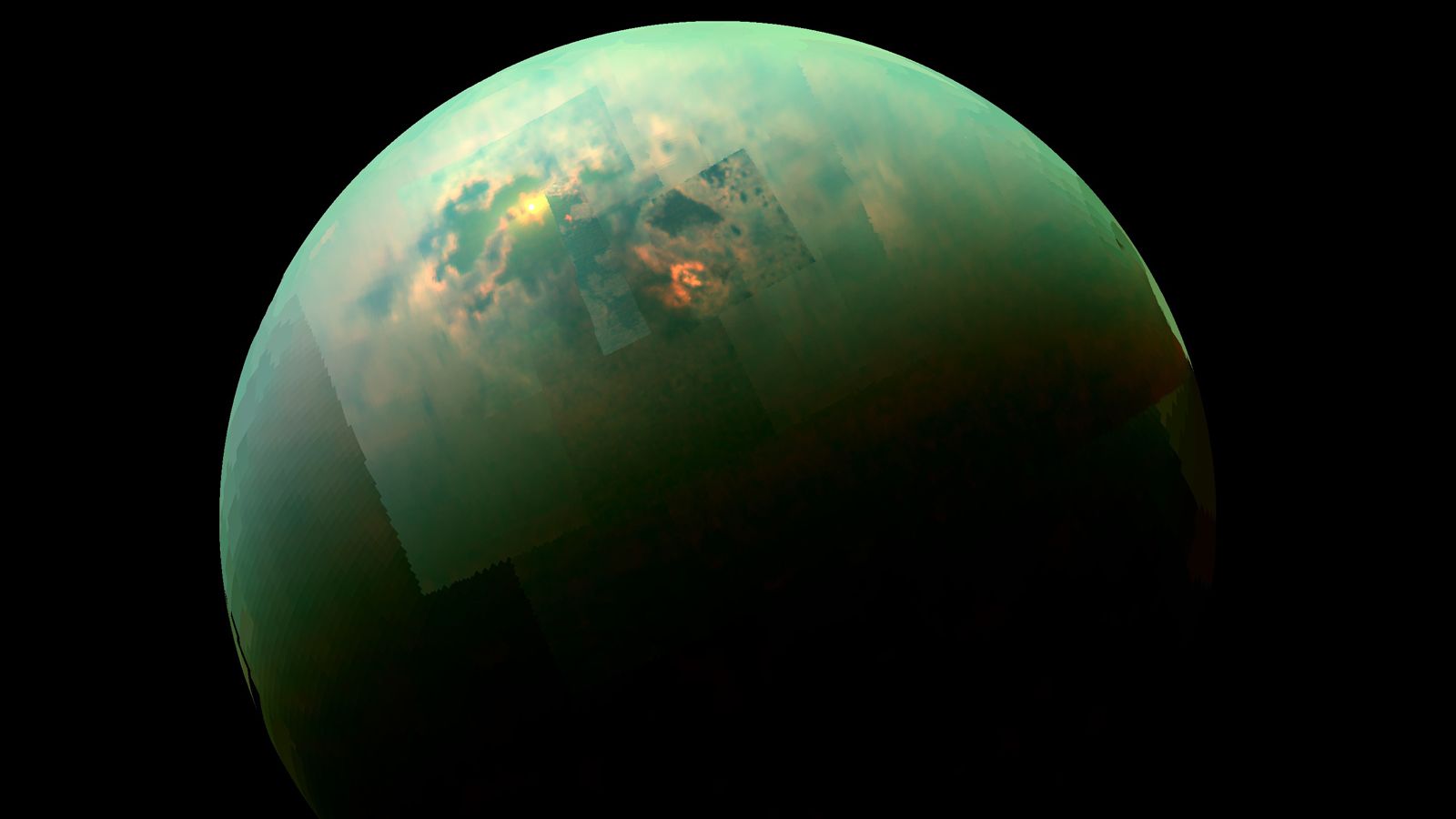 Chuvas, rios e mares: como a Terra pode nos preparar para explorar a lua de Saturno, Titã