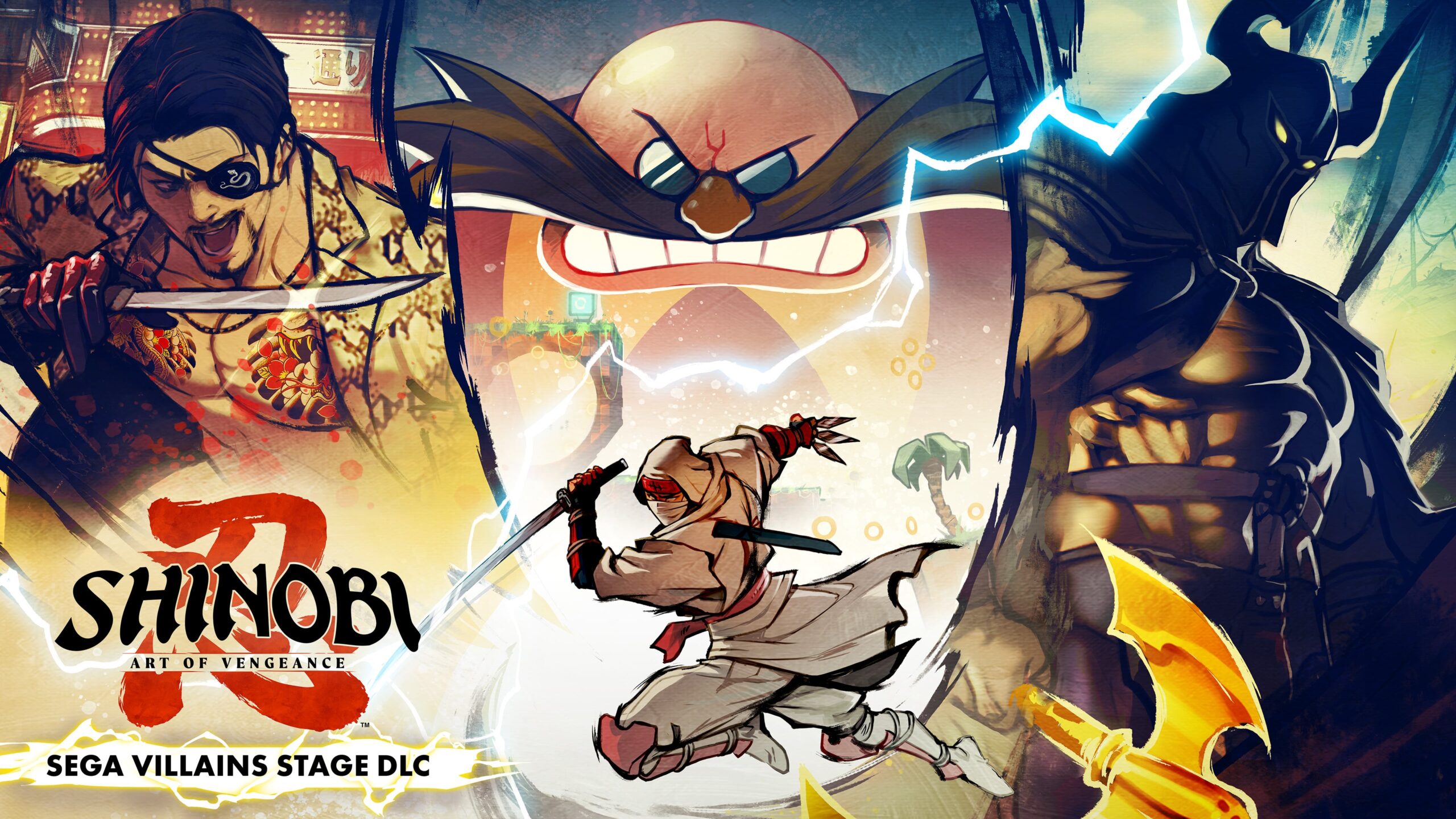 SHINOBI: Art of Vengeance DLC ‘SEGA Villains Stage’ será lançado em 3 de abril junto com atualização gratuita