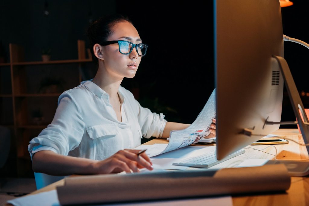 Por que os empreendedores inteligentes observam os números