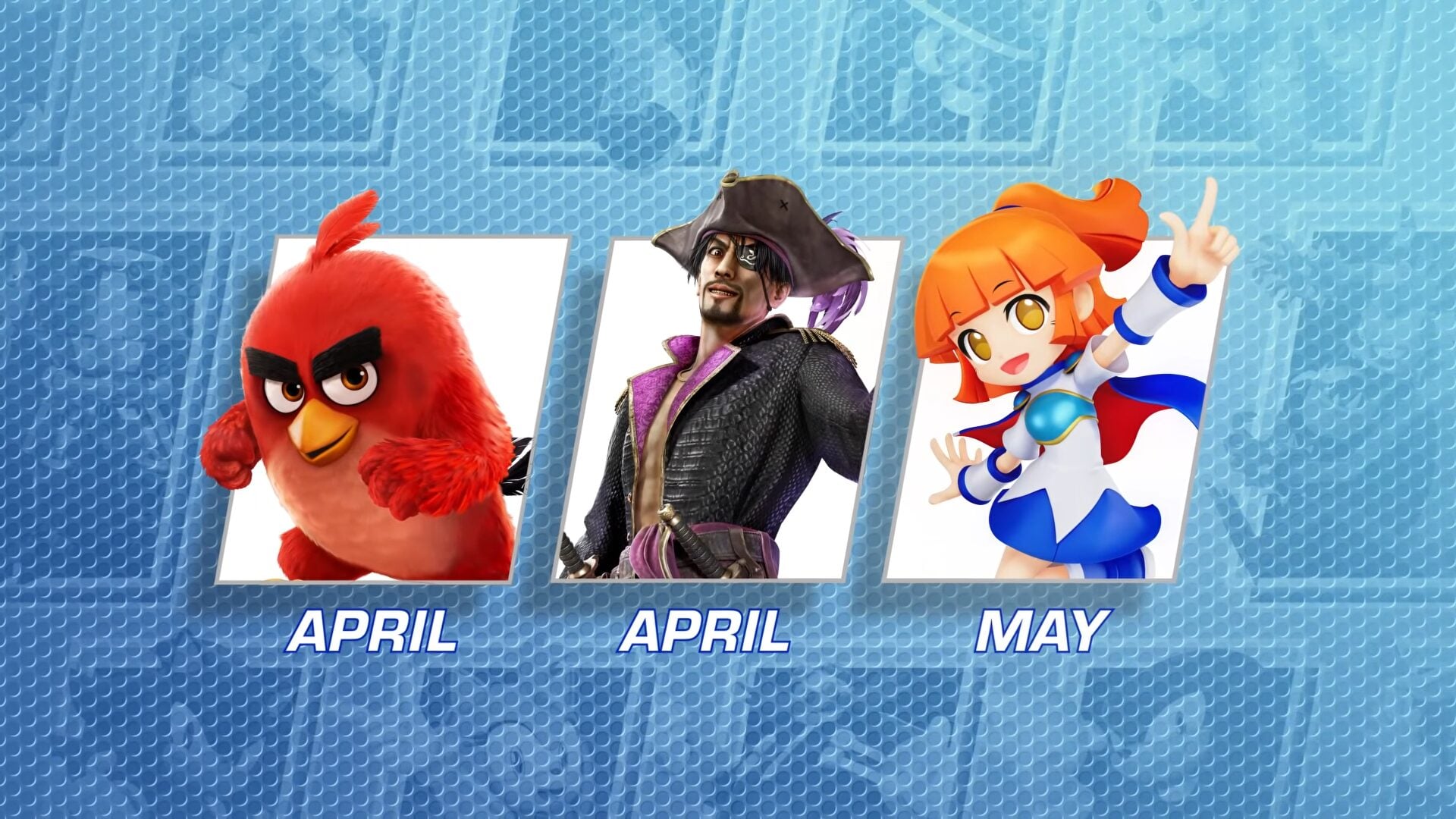 Sonic Racing: atualizações gratuitas de personagens do CrossWorlds Red, Goro Majima e Arle anunciadas