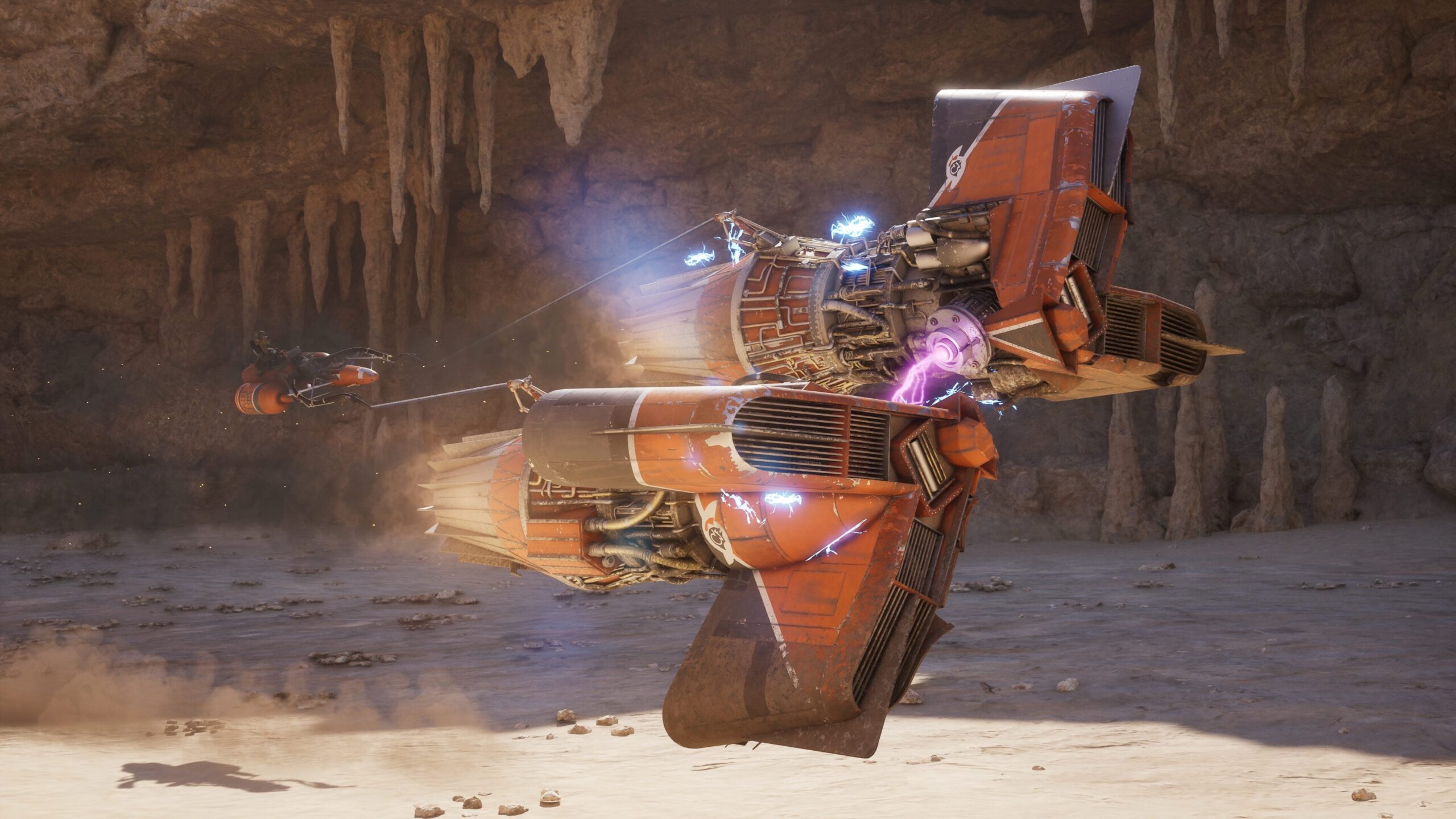 Edição física de Star Wars: Galactic Racer será distribuída pela PLAION