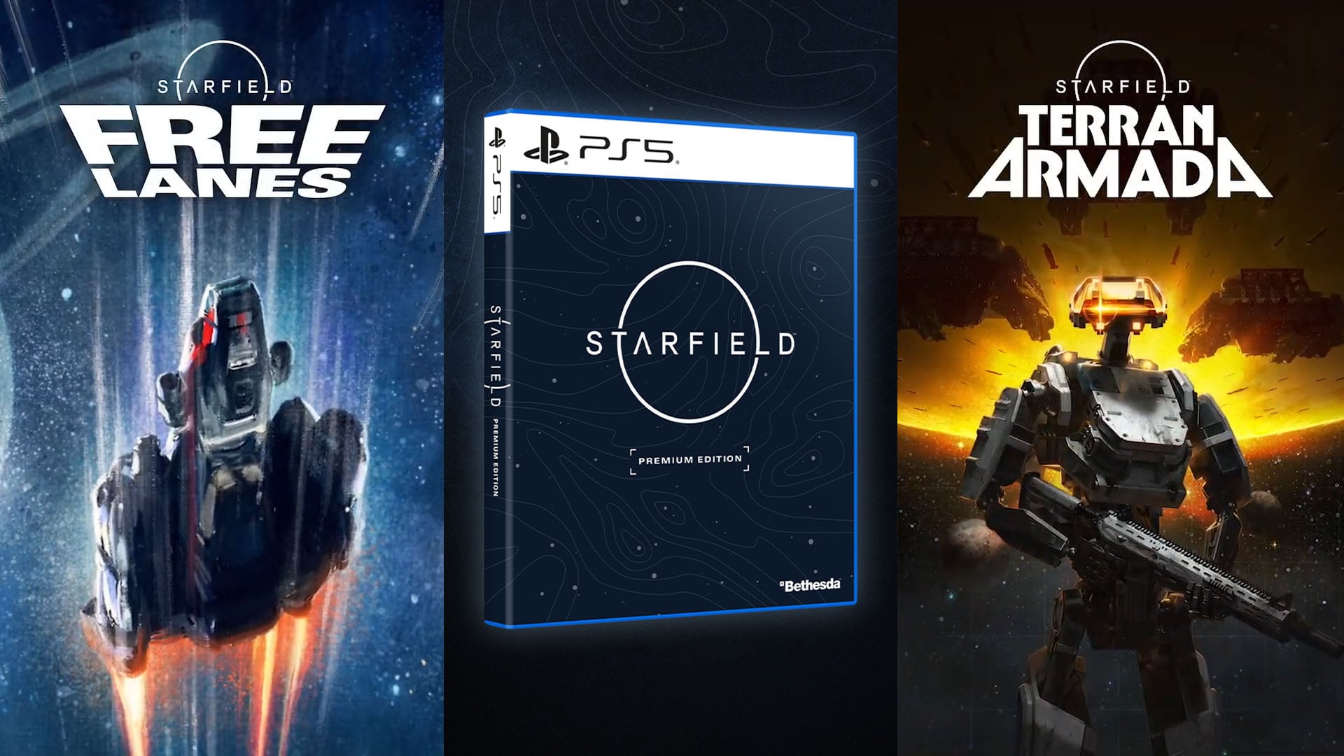 Starfield chegando ao PS5 em 7 de abril junto com a atualização de ‘Free Lanes’ e DLC de história ‘Terran Armada’