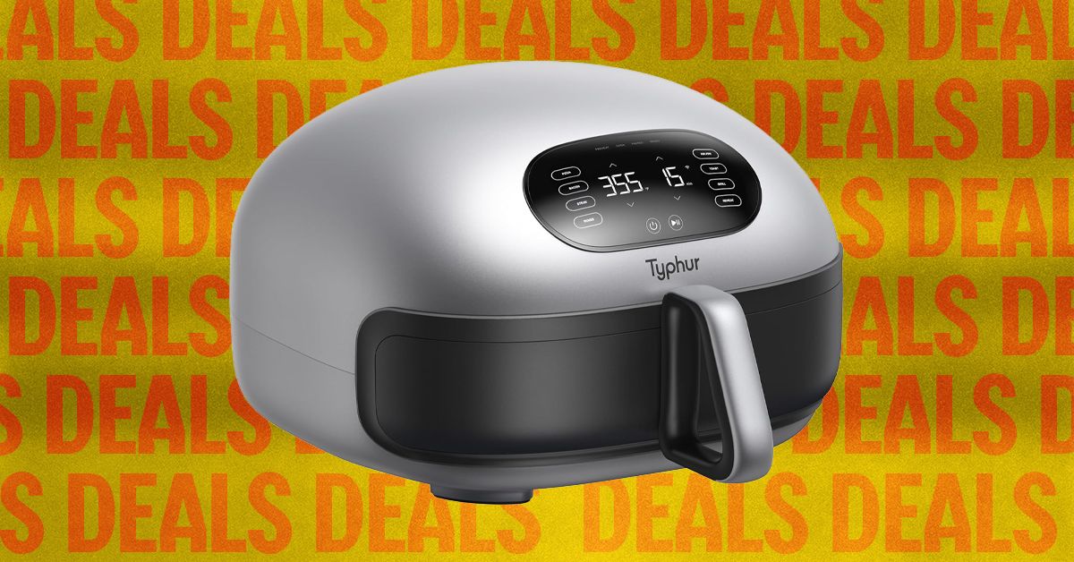 Oferta de promoção de primavera da Amazon: a fritadeira de ar Typhur Dome 2 tem 30% de desconto
