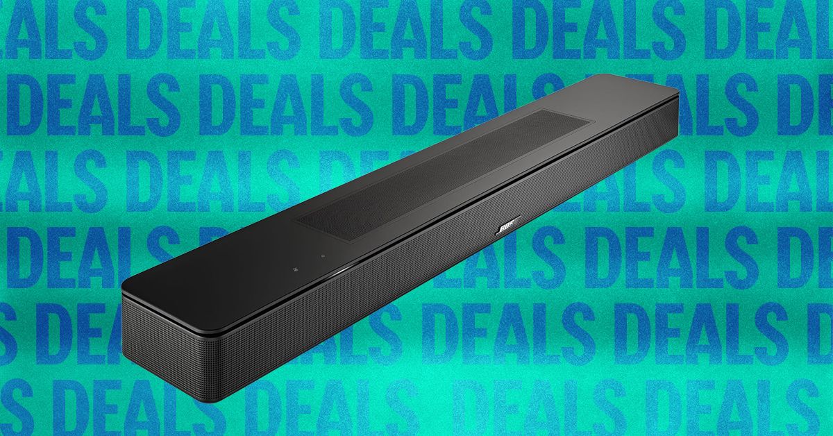 Esta barra de som Bose compacta tem um desconto de US $ 80