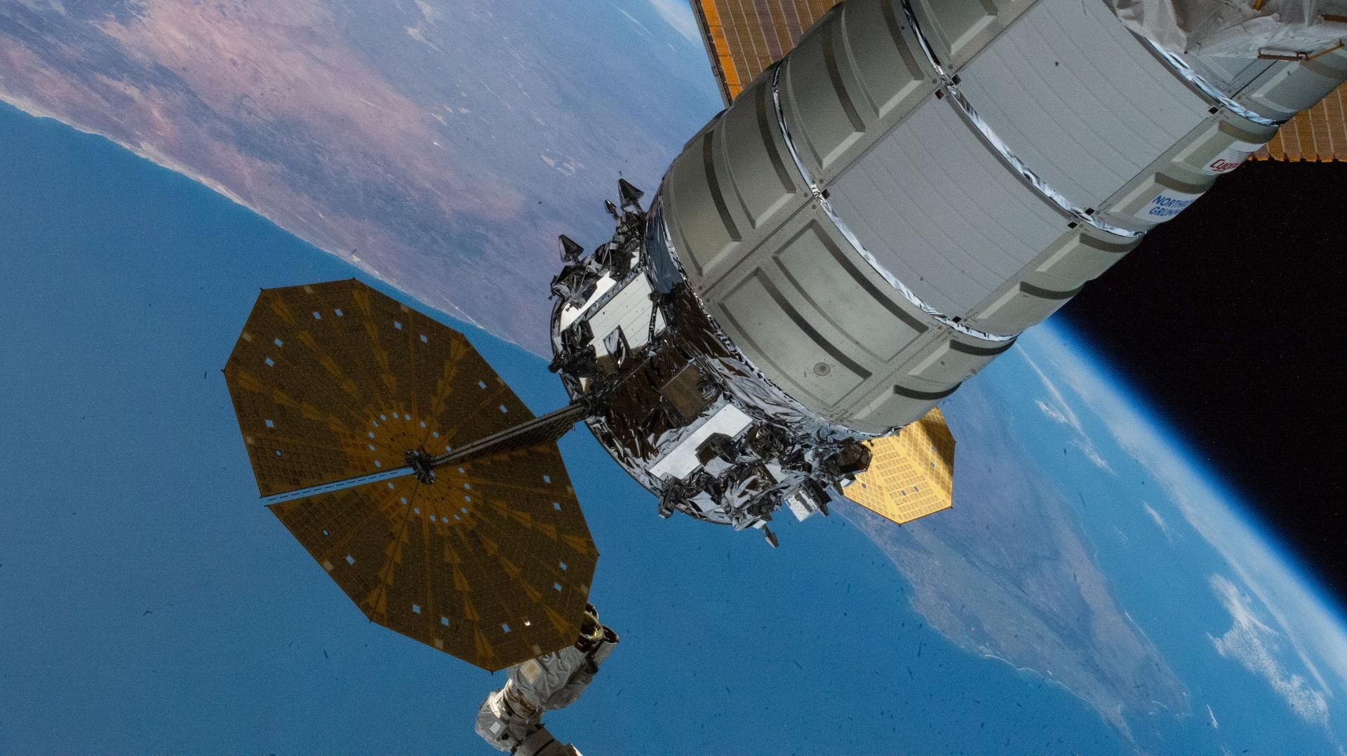 Assista à primeira espaçonave de carga ‘Cygnus XL’ da Northrop Grumman deixar a estação espacial em 12 de março