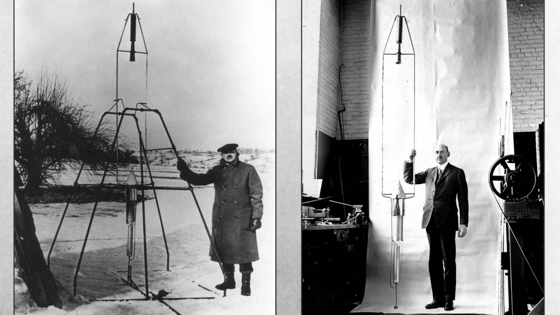 2 segundos que mudaram o mundo – Robert Goddard lançou hoje o primeiro foguete movido a combustível líquido, há 100 anos