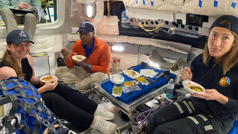 Menu lunar: aqui está o que os astronautas da Artemis 2 comerão durante sua missão histórica (vídeo)