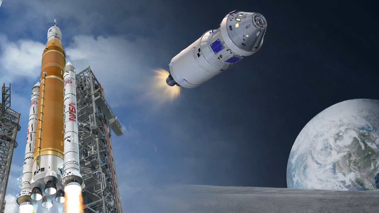 A NASA acaba de escolher um novo estágio superior para seu foguete lunar SLS em meio à mudança de Artemis