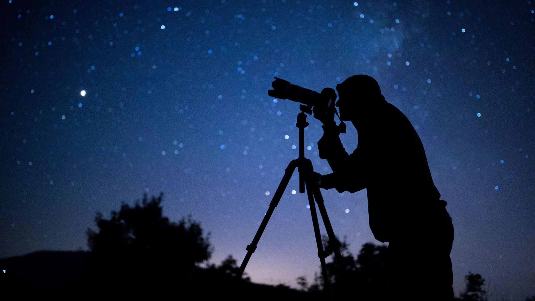 Guia para iniciantes com os equipamentos indispensáveis ​​para astrofotografia