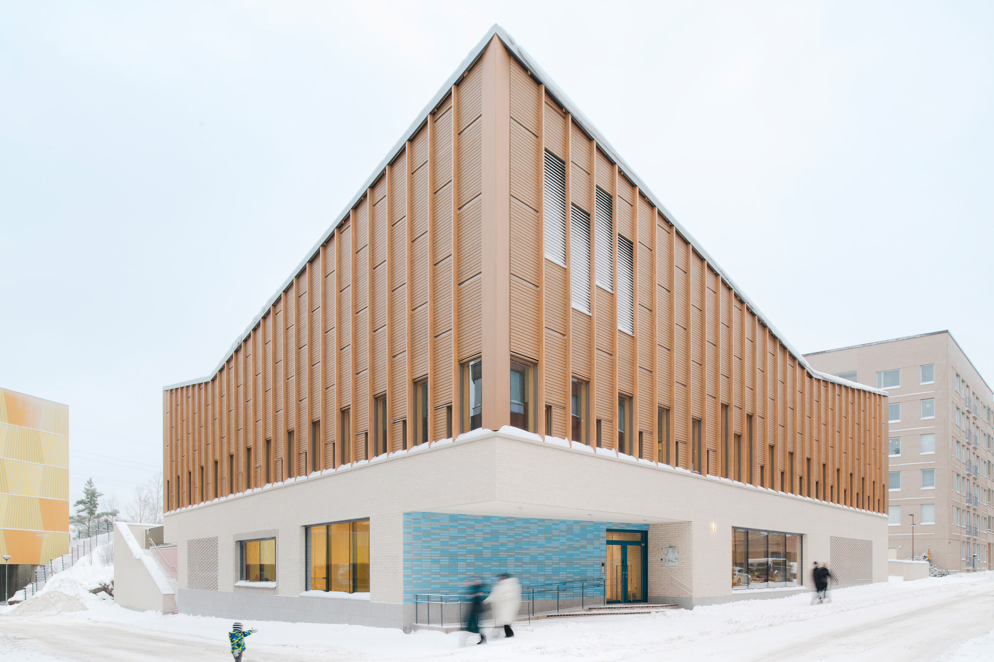 Creche Postiljooni / Verstas Architects