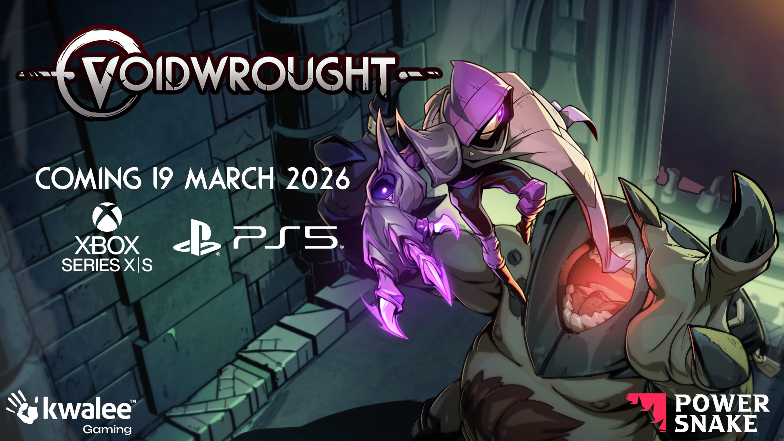 Voidwrought para PS5, Xbox Series será lançado em 19 de março