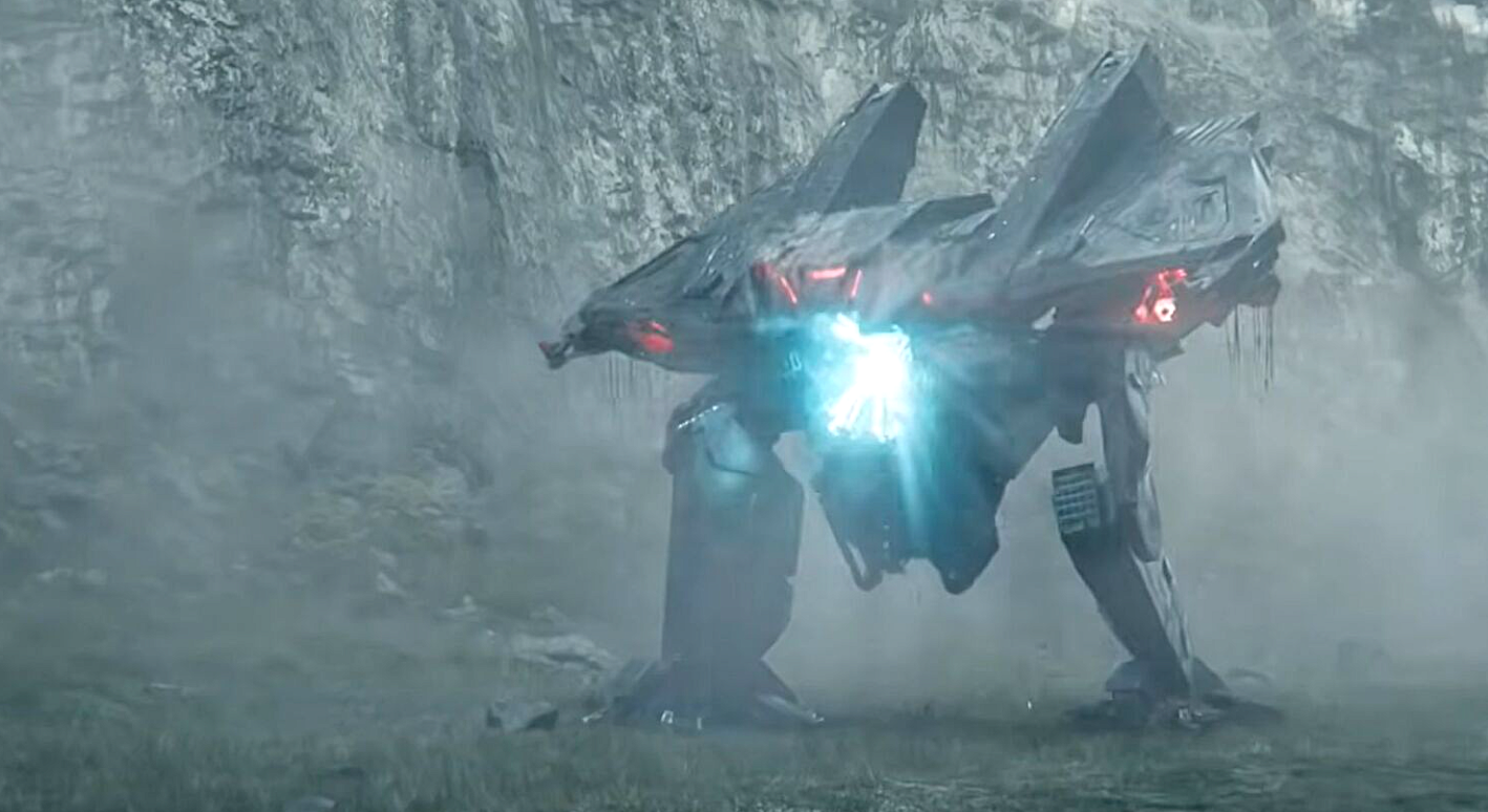 ‘War Machine’ tem sucesso onde ‘Transformers’ falha, fazendo seu robô gigante parecer real