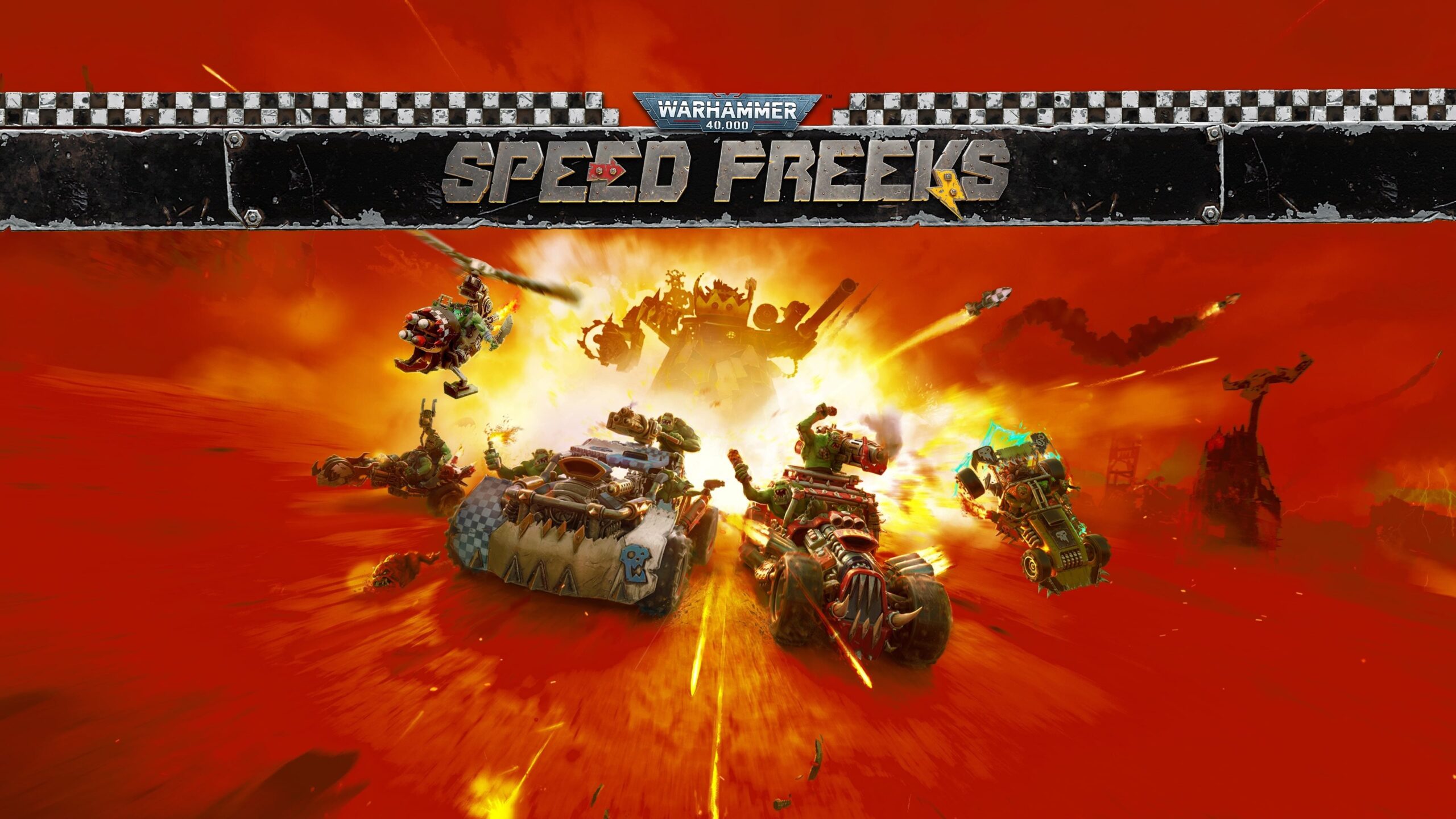 Warhammer 40.000: Speed ​​Freeks chegando ao PS5, Xbox Series em 2026