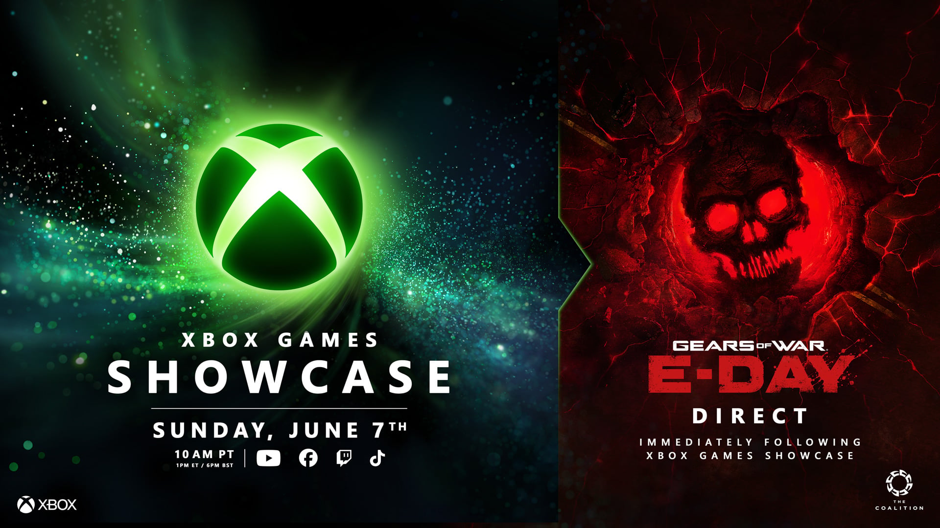 Xbox Games Showcase 2026 seguido por Gears of War: E-Day Direct marcado para 7 de junho