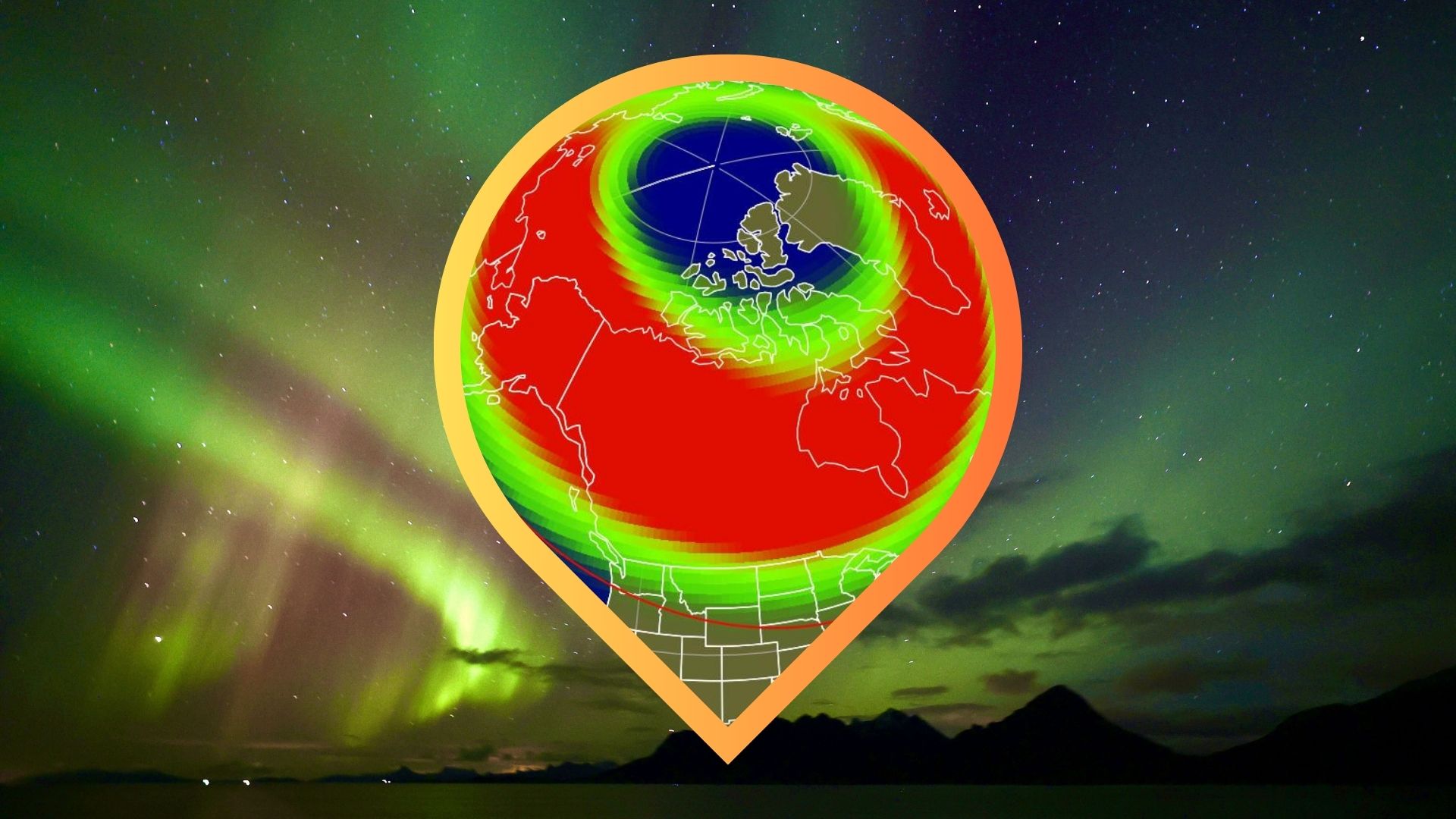 A aurora boreal pode ser visível em 18 estados de 20 a 22 de março