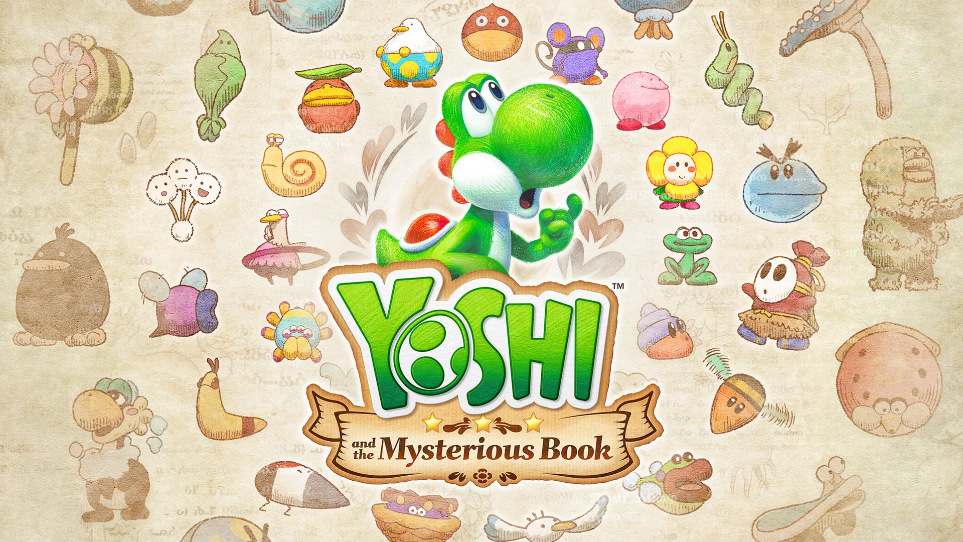 Yoshi e o Livro Misterioso será lançado em 21 de maio