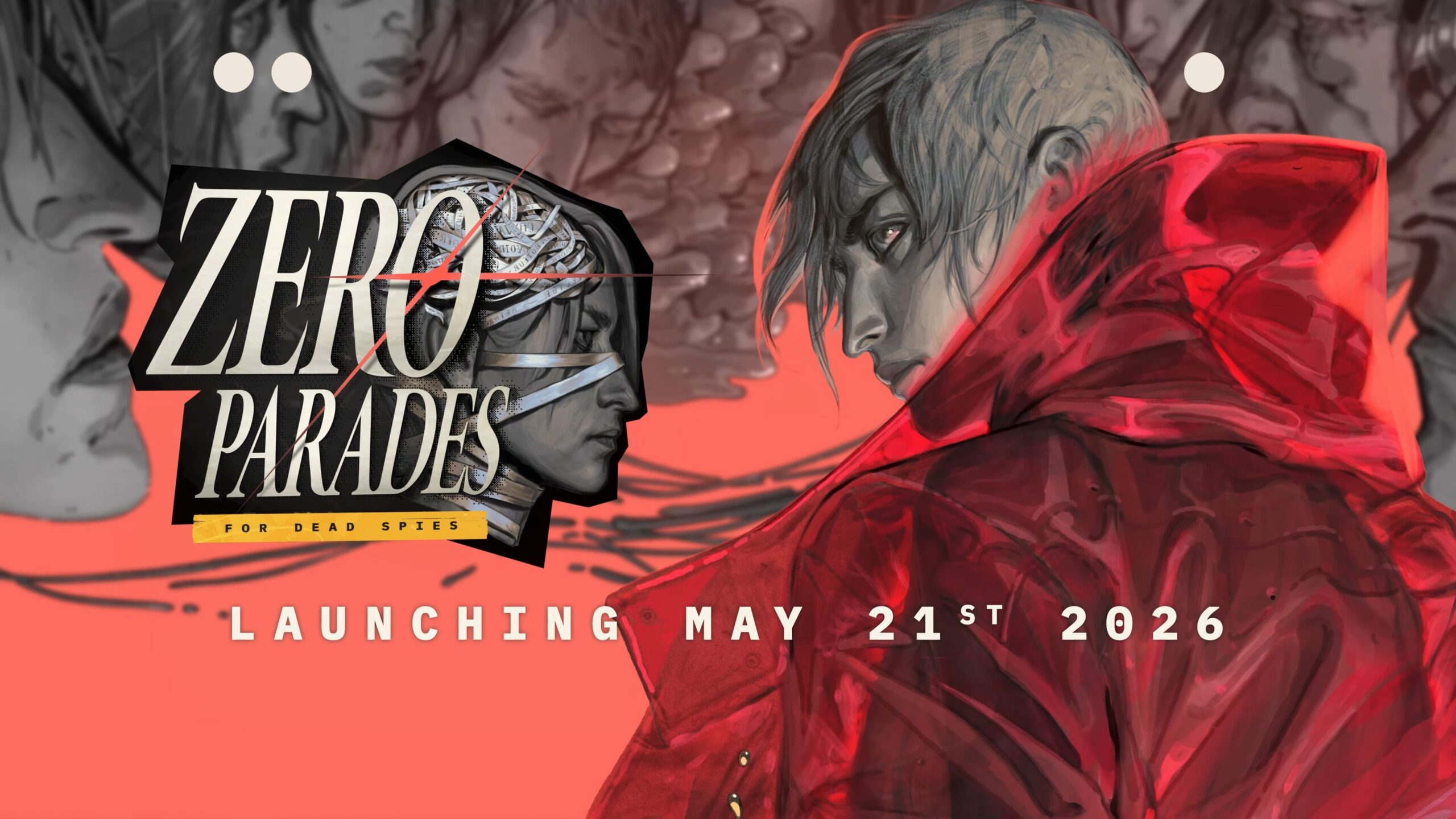 ZERO PARADES: For Dead Spies será lançado em 21 de maio para PC, mais tarde em 2026 para PS5