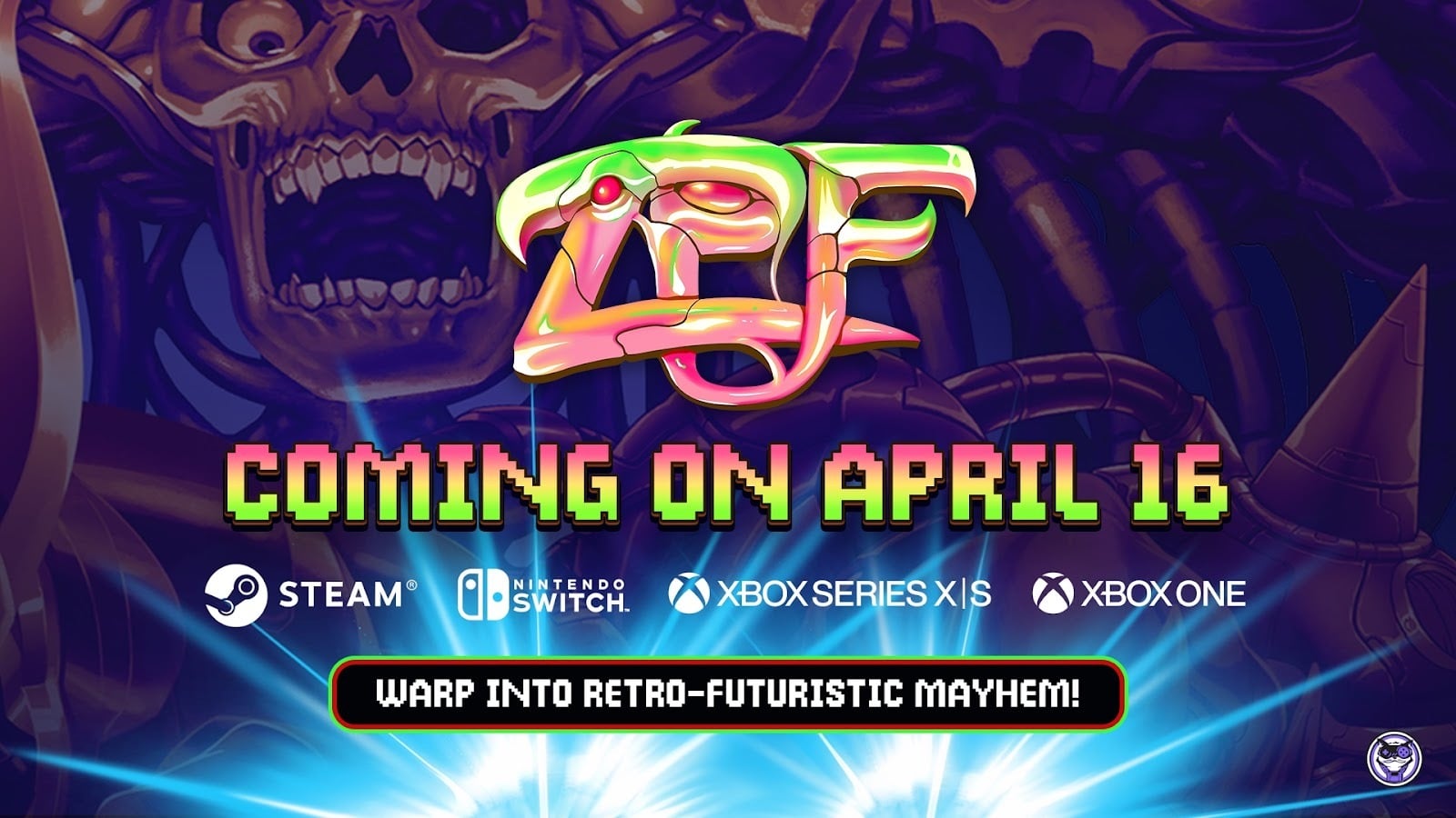 ZPF de tiro com rolagem lateral será lançado em 16 de abril para Xbox Series, Xbox One, Switch e PC