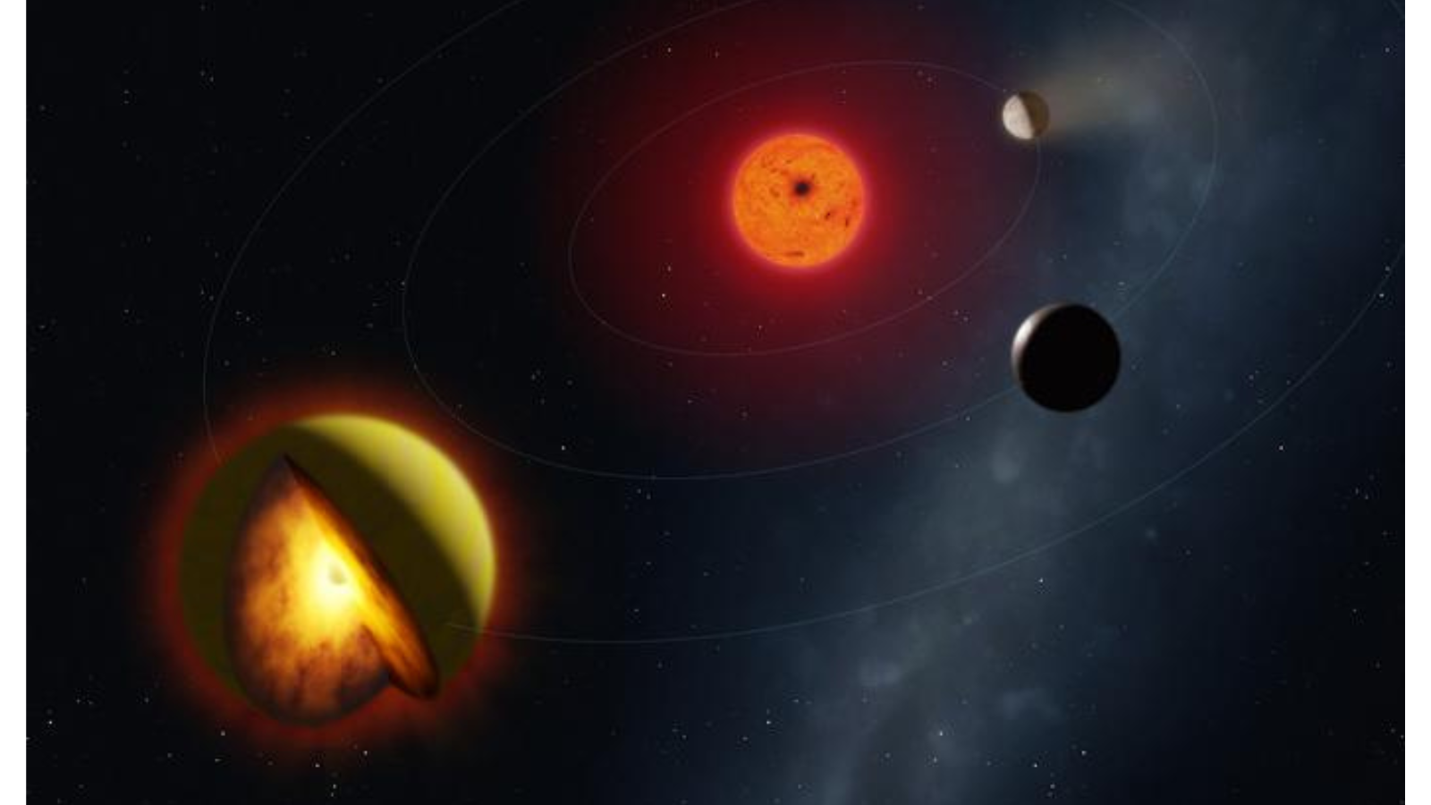 Astrônomos descobrem um novo tipo de planeta que provavelmente cheira a ovo podre