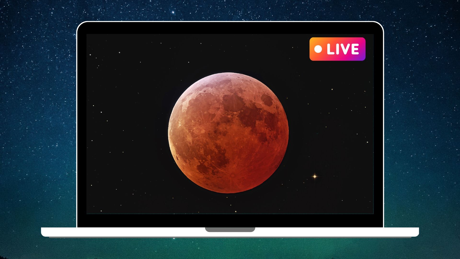 Assista ao eclipse lunar total da ‘lua de sangue’ em 3 de março com essas transmissões ao vivo gratuitas