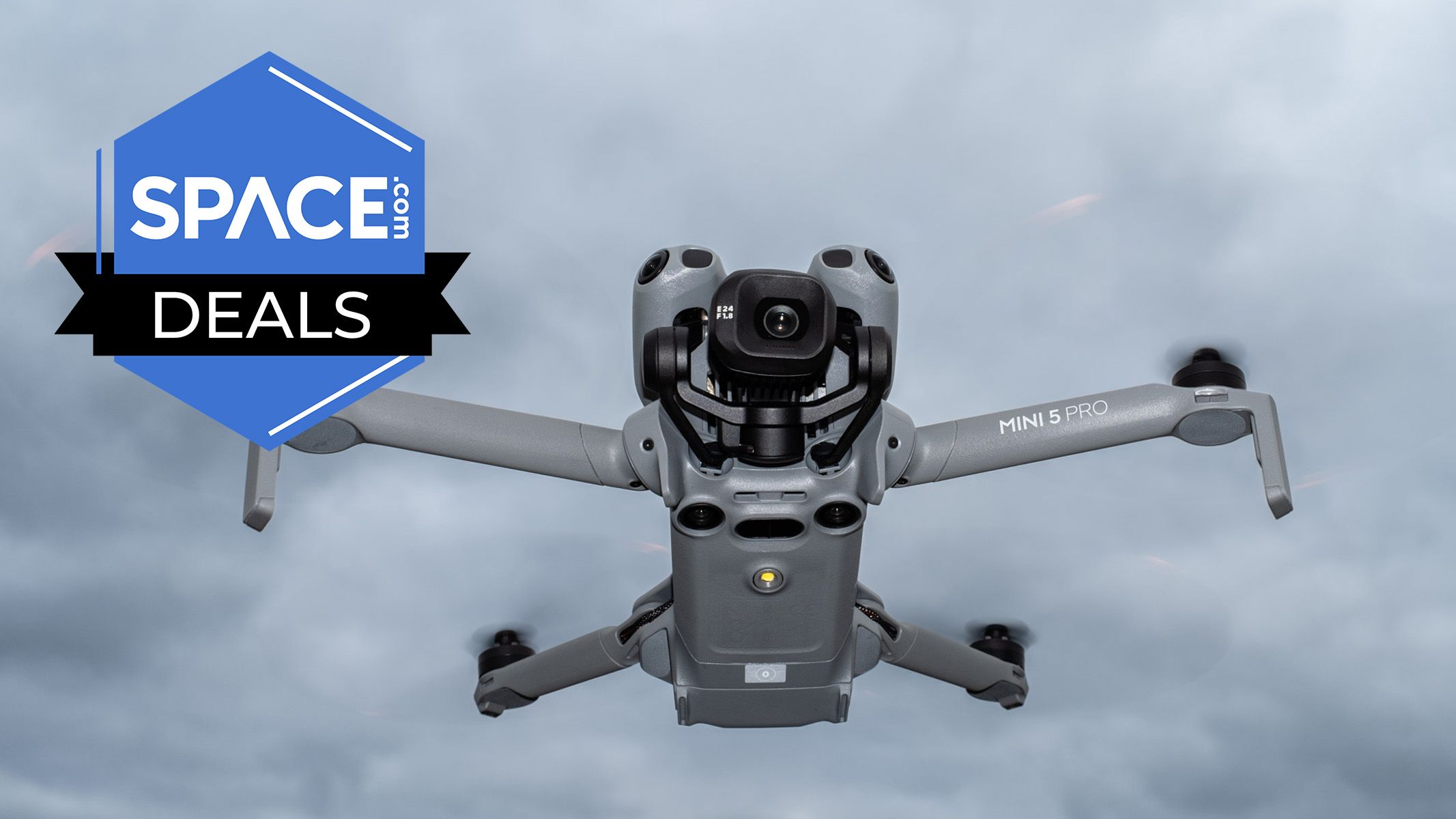 O DJI Mini 5 Pro é o melhor drone abaixo de 250g já feito e tem um desconto de $ 500!