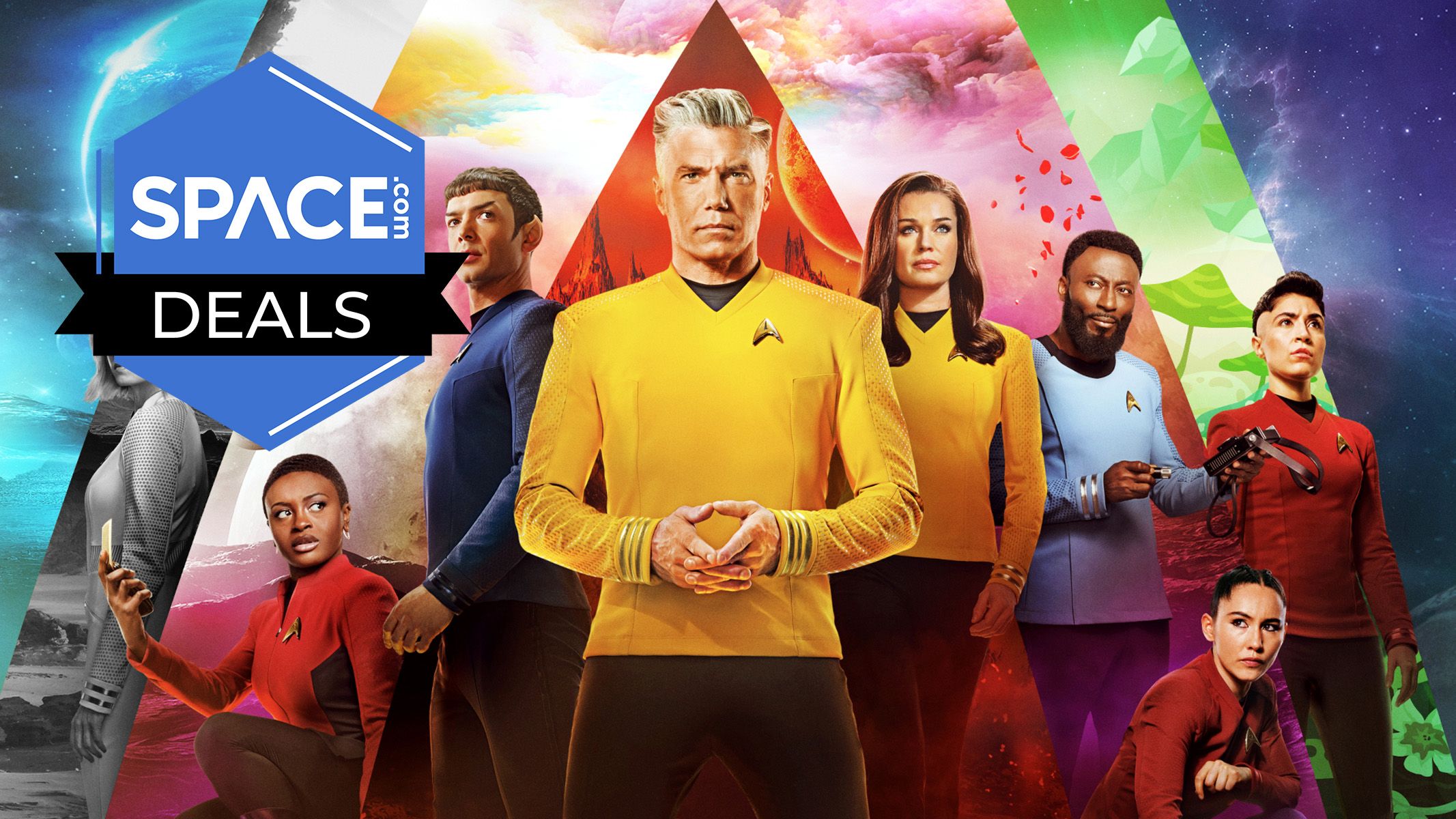 Depois da Starfleet Academy, faça uma farra de Star Trek: Strange New Worlds, por apenas US $ 2,99 com este acordo da Paramount Plus