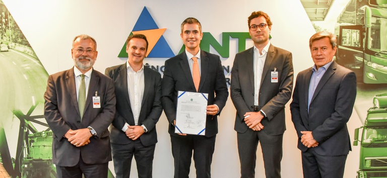 ANTT realiza cerimônia de assinatura do contrato de concessão da Via Campo, Lote 5 das Rodovias do Paraná — Agência Nacional de Transportes Terrestres
