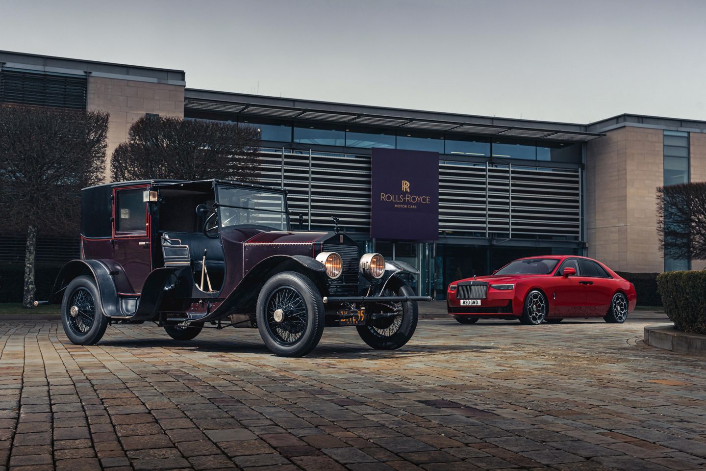 Rolls comemora 10 anos de ‘alter ego’ do Black Badge