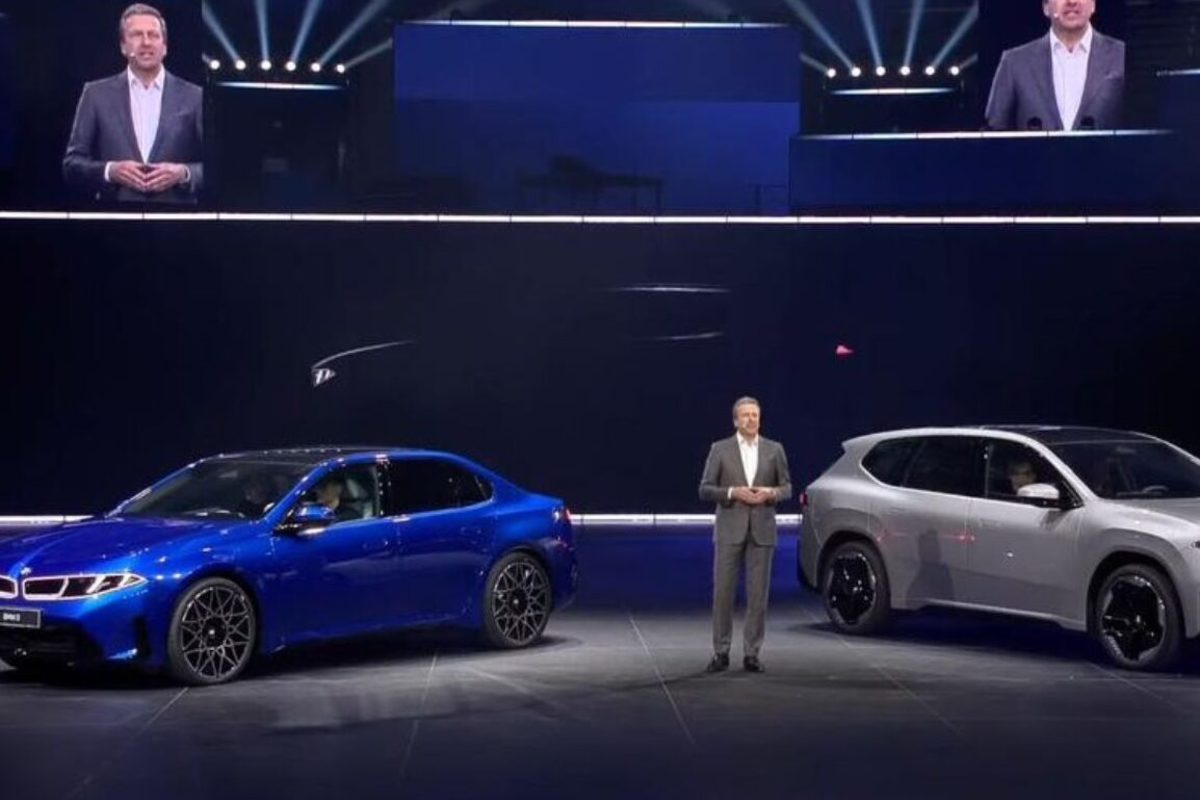 A perua elétrica série 3 da BMW está chegando – e é assim que poderia ser