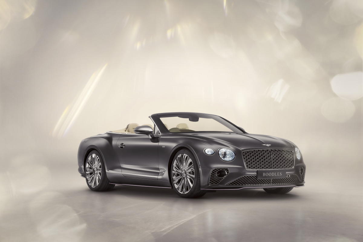 Agora você pode especificar um Bentley com acabamento interno em diamante