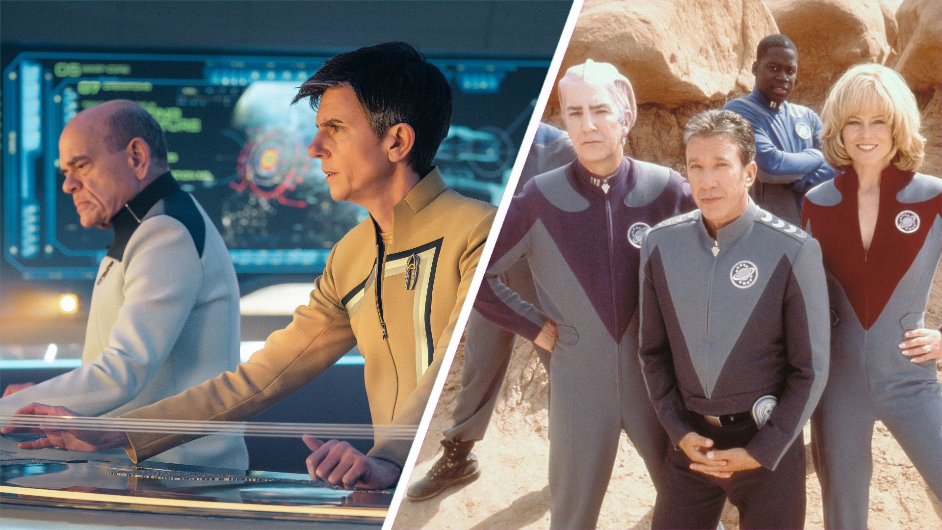 A arma de Nus Braka na última “Starfleet Academy” é uma piada interna do “Galaxy Quest”?
