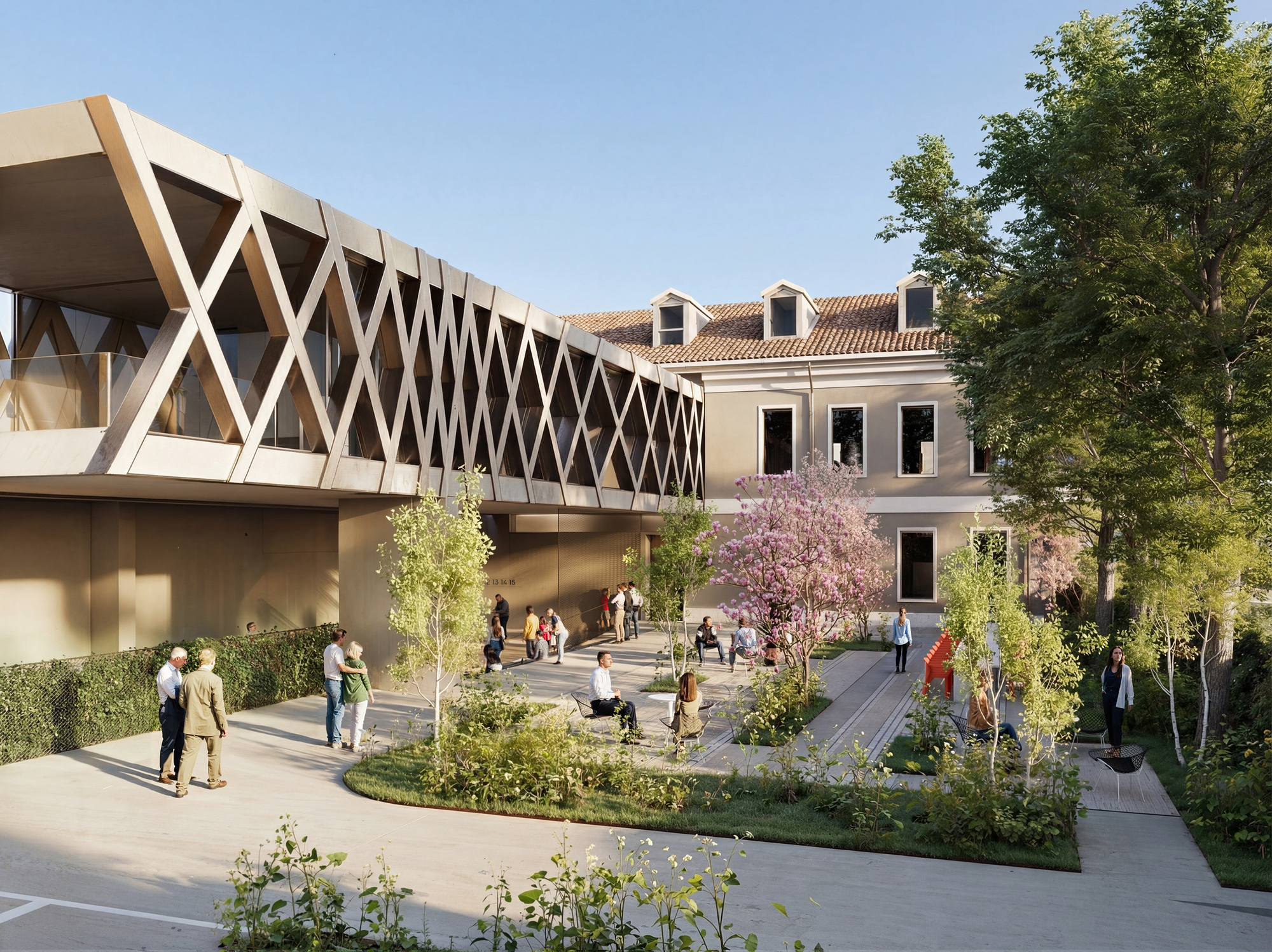 Carlo Ratti Associati projeta Centro Cultural Buzzi Heritage na Itália com o novo sistema de construção digital