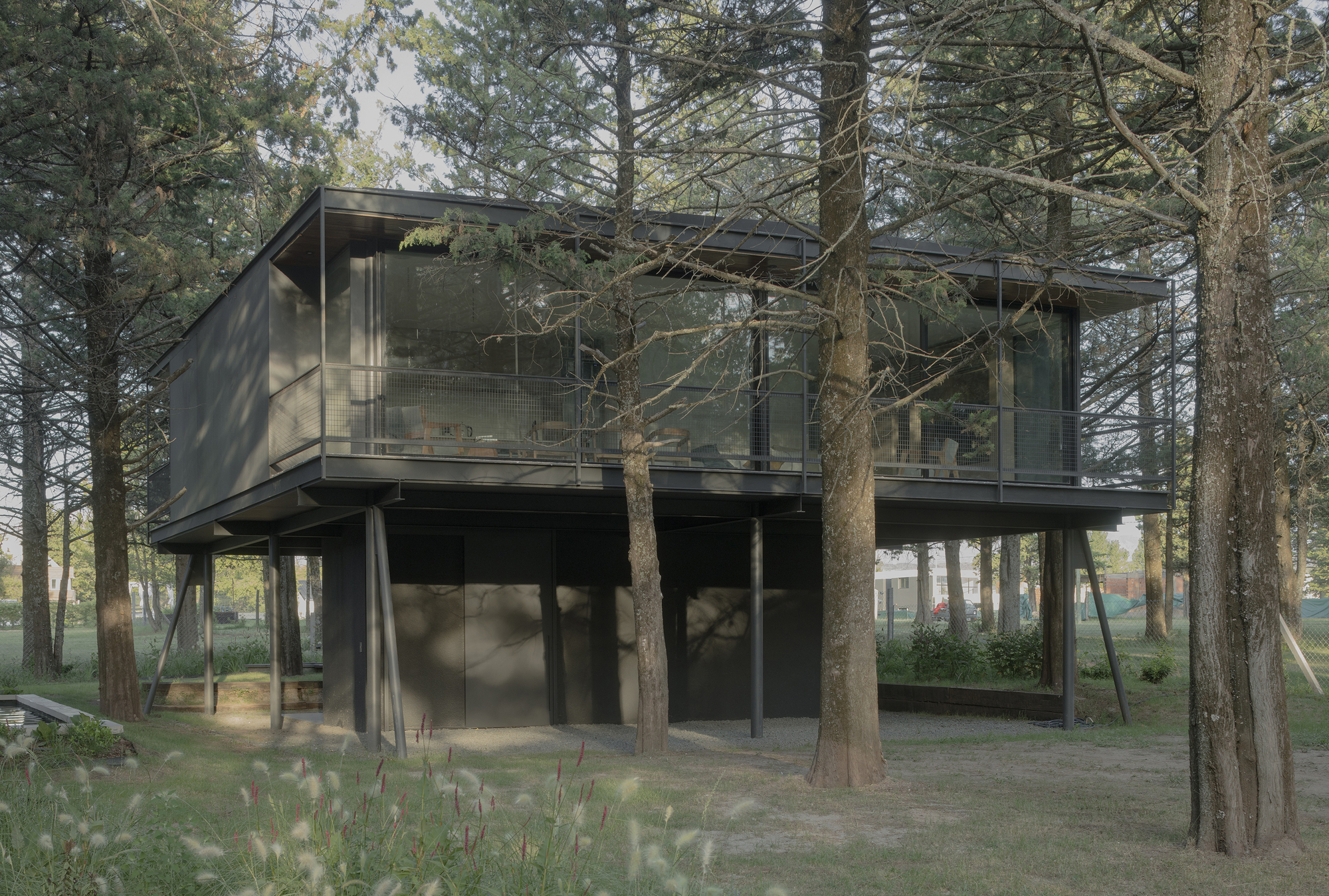 Casa La Florida II / Lezaeta Lavanchy