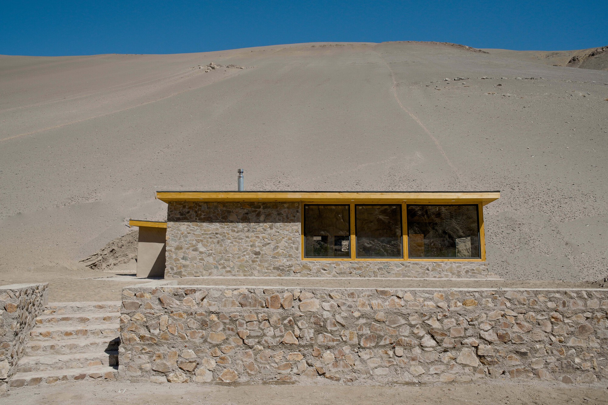 Centro de Pesquisa da Comunidade Indígena Colla do Município de Copiapó / Arquitika