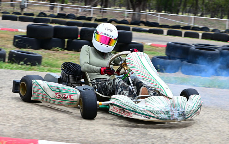 Novos pilotos em Dalby – KartSportNews