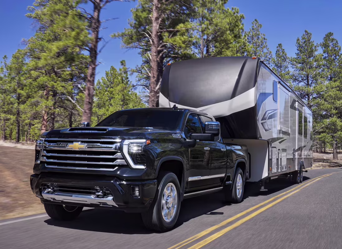 GM faz recall de caminhões Silverado e Sierra HD que podem parar inesperadamente