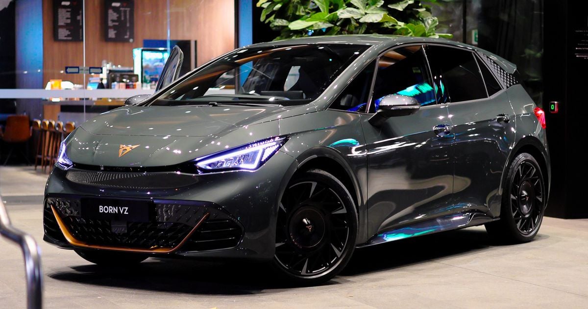 Cupra Born VZ chega à Austrália – com uma pegadinha