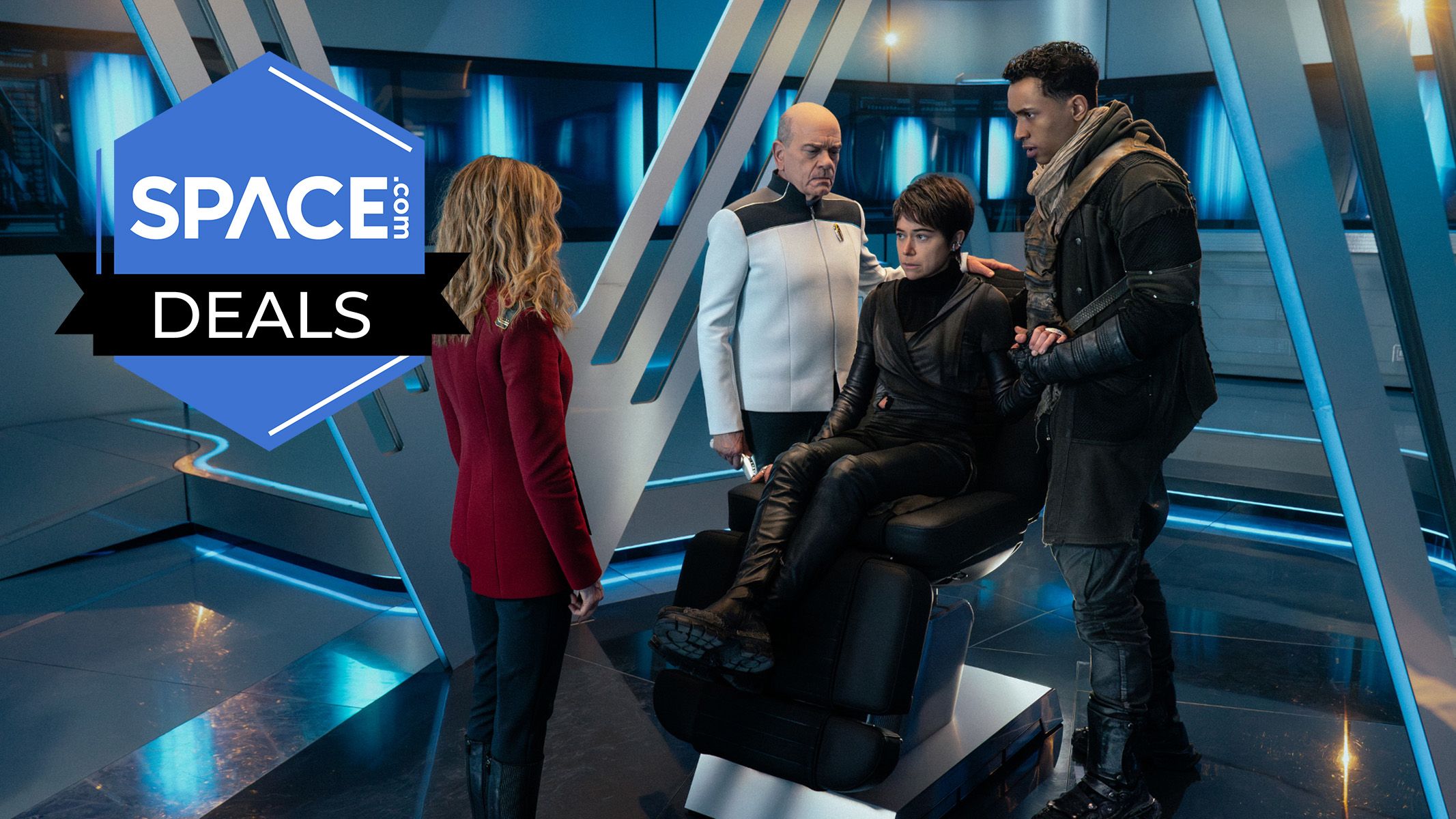 Acompanhe Star Trek: Starfleet Academy e o resto de Trek com 79% de desconto na Paramount Plus