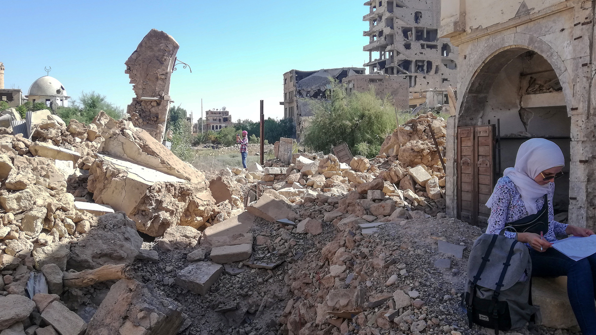 Deir ez-Zor: Aumentando a Esperança Através da Documentação Patrimonial