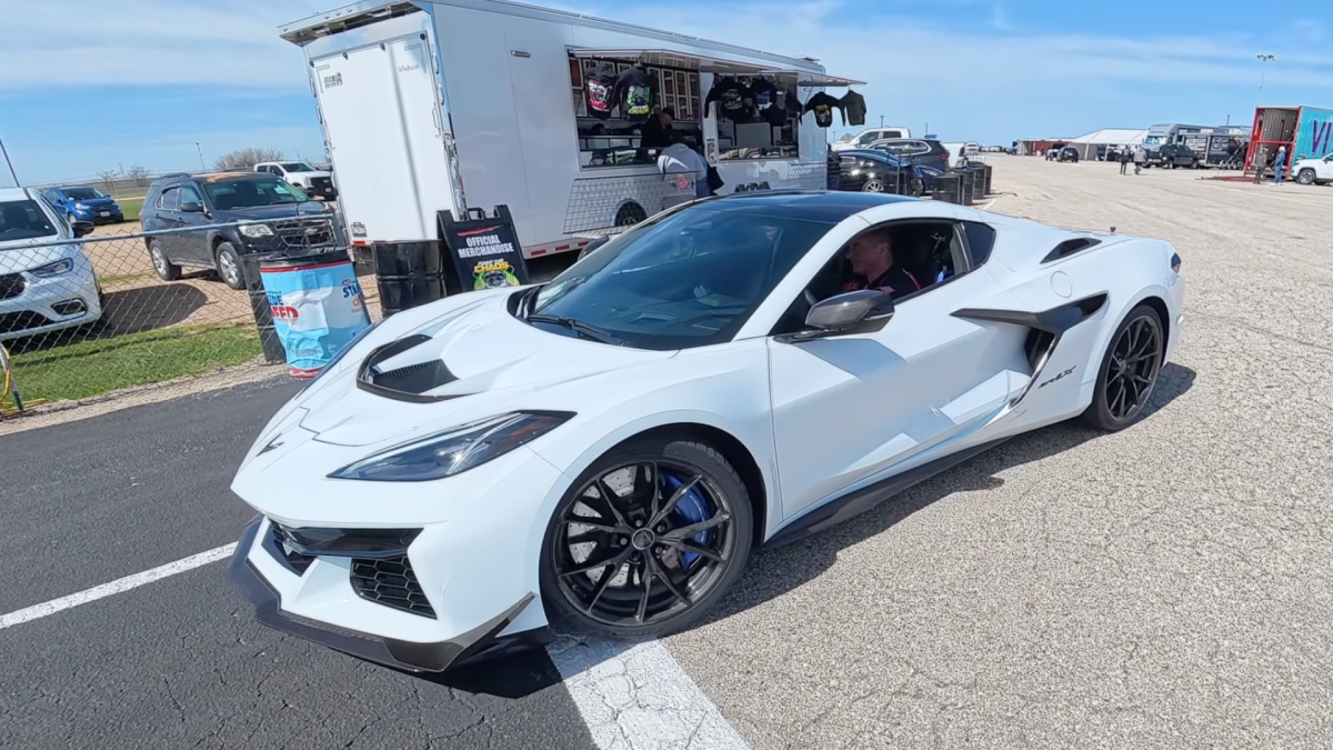 O Corvette ZR1X de 1.250 HP da Chevy acaba de provar que sua reivindicação de 8 segundos não foi por acaso