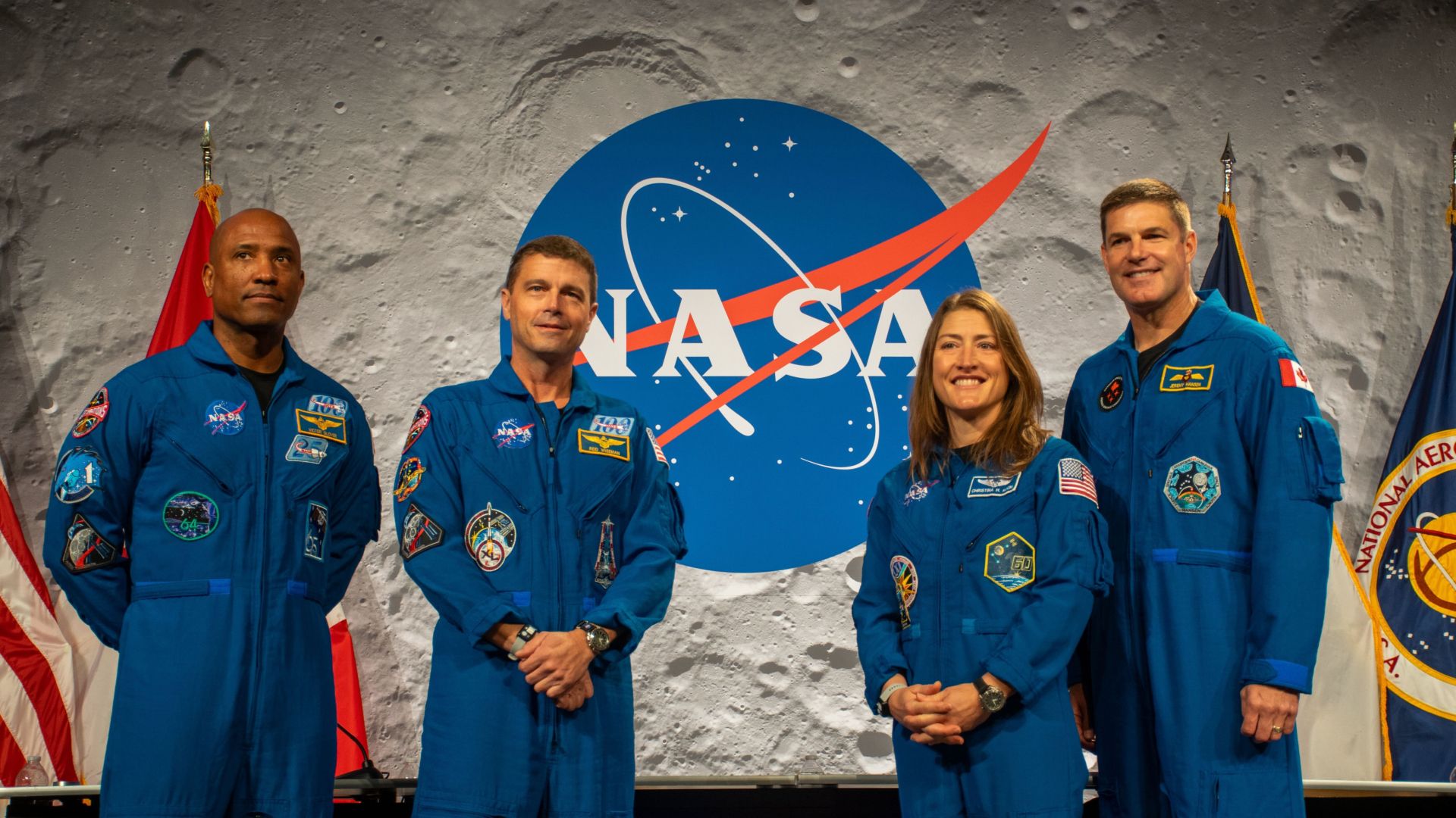 Os astronautas da lua Artemis 2 da NASA têm “sorte” de ter um banheiro espacial privado – as tripulações da Apollo fizeram cocô em sacos plásticos