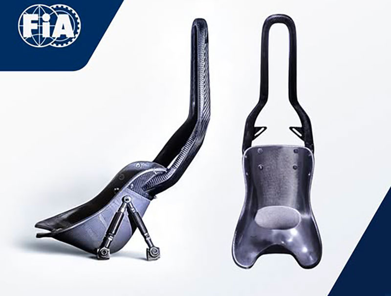 Assento de segurança FIA – KartSportNews