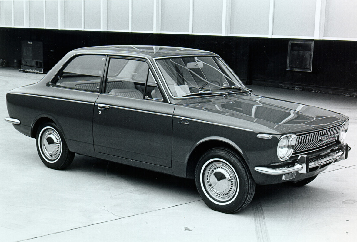 Toyota Corolla completa 60 anos – Modelos especiais podem estar a caminho