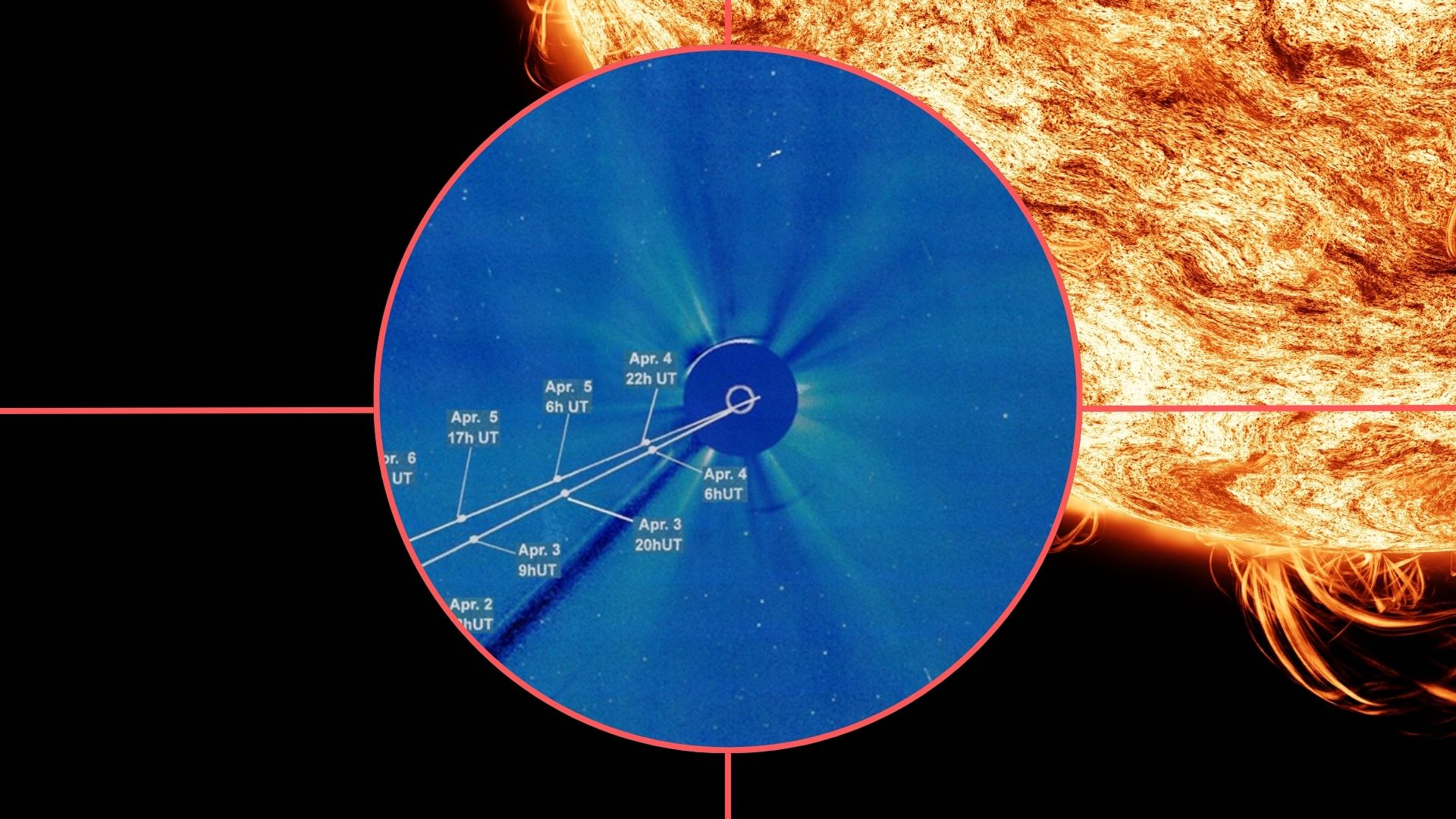 O cometa MAPS enfrenta um momento decisivo ao mergulhar em direção ao sol em 4 de abril – será que ele brilhará no céu diurno?