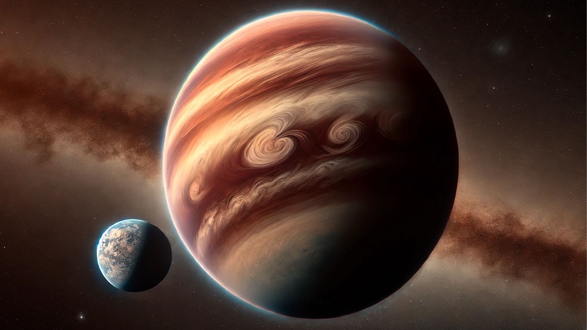 Sem sol, sem problema? Como a vida poderia prosperar em luas de planetas “desonestos” sem estrelas