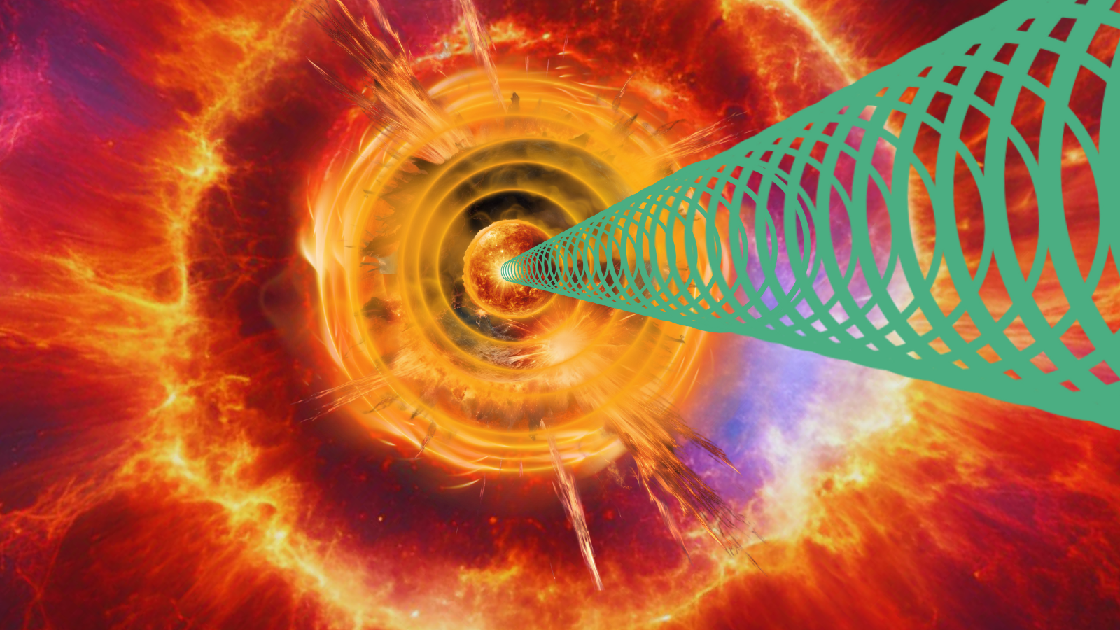 Os astrônomos perderam uma explosão espacial tão poderosa quanto um bilhão de sóis – até que avistaram seu eco